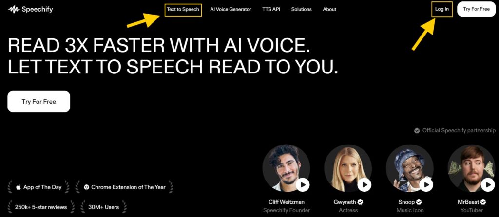 speechify