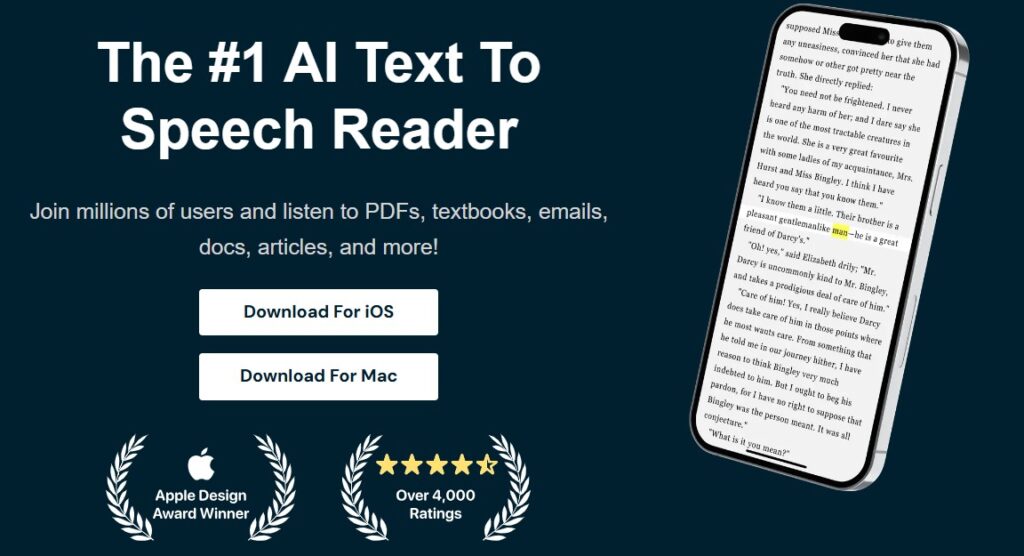 voice dream reader